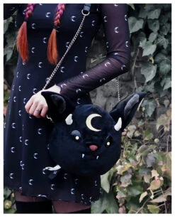 KILLSTAR Kreeptures Vampir Handtasche -Cosplay-Laden killstar kreeptures vampir handtasche vampir handbag killstar killstar handtaschen und gothic fashion 50778 1