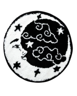 KILLSTAR La Luna Badezimmer Teppich