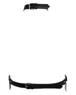 KILLSTAR Madam Meow Harness -Cosplay-Laden killstar madam meow harness killstar accessoire kunstleder harness gothic geschenkartikel un accessoires goth kleidung killstar faux leather harness 53473 1