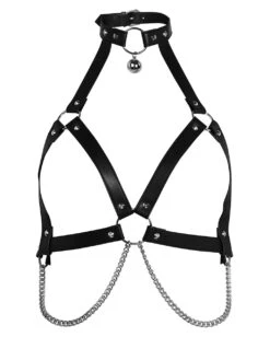 KILLSTAR Madam Meow Harness -Cosplay-Laden killstar madam meow harness killstar accessoire kunstleder harness gothic geschenkartikel un accessoires goth kleidung killstar faux leather harness 53473 2
