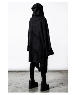 KILLSTAR Midnight Long Cardigan -Cosplay-Laden killstar midnight long cardigan killstar gothic mode killstar fashion 52179 03