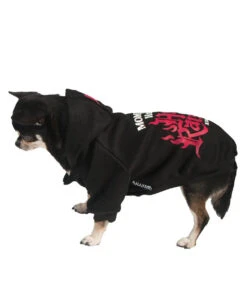 KILLSTAR Mommy's Hellraiser Hund & Katze Hoodie -Cosplay-Laden killstar mommys little hellraise hunde und katzen hoodie tier puollover gothic fashion von killstar 52204 3