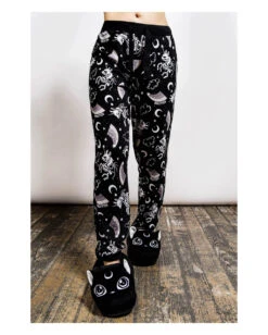 KILLSTAR Moonbow Lounge Hose -Cosplay-Laden killstar moonbow lounge hose killstar moonbow lounge pants gothic mode 51713 03