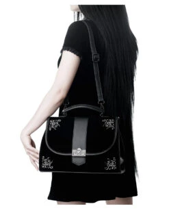 KILLSTAR Moonlight Handtasche -Cosplay-Laden killstar moonlight handtasche killstar moonlight satchel bag gothic handtasche gothic mode 50945 03