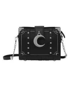 KILLSTAR Myth Handtasche -Cosplay-Laden killstar myth handtasche killstar myth handbag gothic handbag gothic fashion accessoire 51235 03