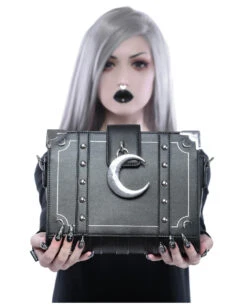 KILLSTAR Myth Handtasche -Cosplay-Laden killstar myth handtasche killstar myth handbag gothic handbag gothic fashion accessoire 51235 05