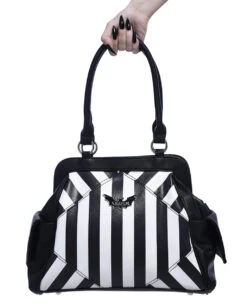 KILLSTAR Never Trust The Living Handtasche -Cosplay-Laden killstar never trust the living handtasche killstar gothic handbag and accessoires gothic und horror geschenkartikel und merchandise 51237 2