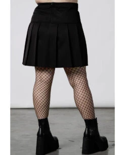 KILLSTAR No Lip Falten Rock -Cosplay-Laden killstar no lip falten rock killstar no lip pleated skirt gohtic kleider und roecke gotik mode 52291 5
