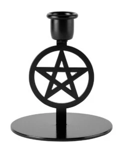 KILLSTAR Pentagram Kerzenhalter Small