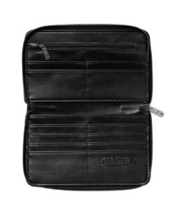 KILLSTAR Spellcaster Geldbörse -Cosplay-Laden killstar spellcaster geldboerse mit pentagram applikation gothic geldbeutel gothic accessoires killstar accessoire gothic portmonnaie 52806 3