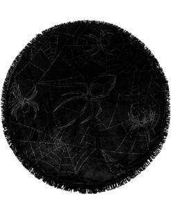 KILLSTAR Spyder Tagesdecke Rund