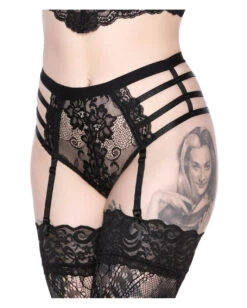 KILLSTAR Tortured Souls Lace Panty