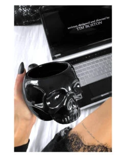 KILLSTAR Totenkopf Tasse -Cosplay-Laden killstar totenkopf tasse totenschaedel tasse killstar skull mug gothic wohnaccessoire 51222 05