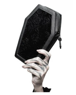 KILLSTAR Vampir's Kiss Sarg Geldbörse -Cosplay-Laden killstar vampirs kiss sarg geldboerse killstar vampirs kiss coffin wallet gothic accessoire 51207 03
