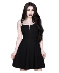 KILLSTAR Wide Skater Dress