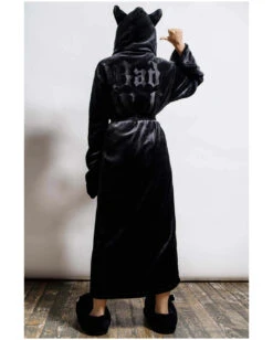 KILLSTAR Wolfpack Bademantel -Cosplay-Laden killstar wolfpack bademantel wolfpack robe gothic fashion und deko 51971