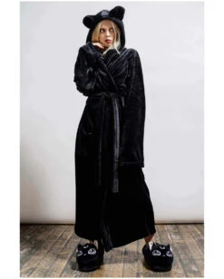 KILLSTAR Wolfpack Bademantel -Cosplay-Laden killstar wolfpack bademantel wolfpack robe gothic fashion und deko 51971 4