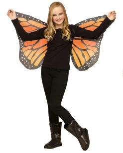 Kinder Schmetterlingsflügel Orange