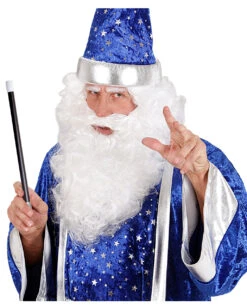 Klassischer Magier Zauber Stab -Cosplay-Laden klassischer zauberstab magierstab zauberer kostuem zubehoer classic wizzard magic wand 17342 04