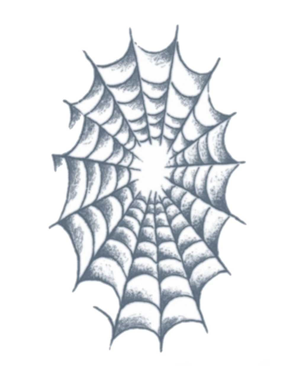 Knast Klebetattoo Spinnen Netz 1 Knast Klebetattoo Spinnen Netz