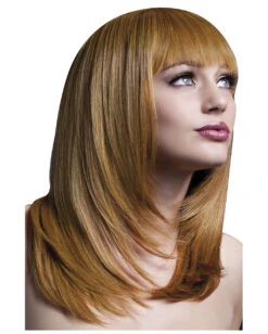 Damen Perücke Tanja Rotblond