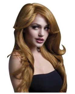 Damen Perücke Nicole Rotblond