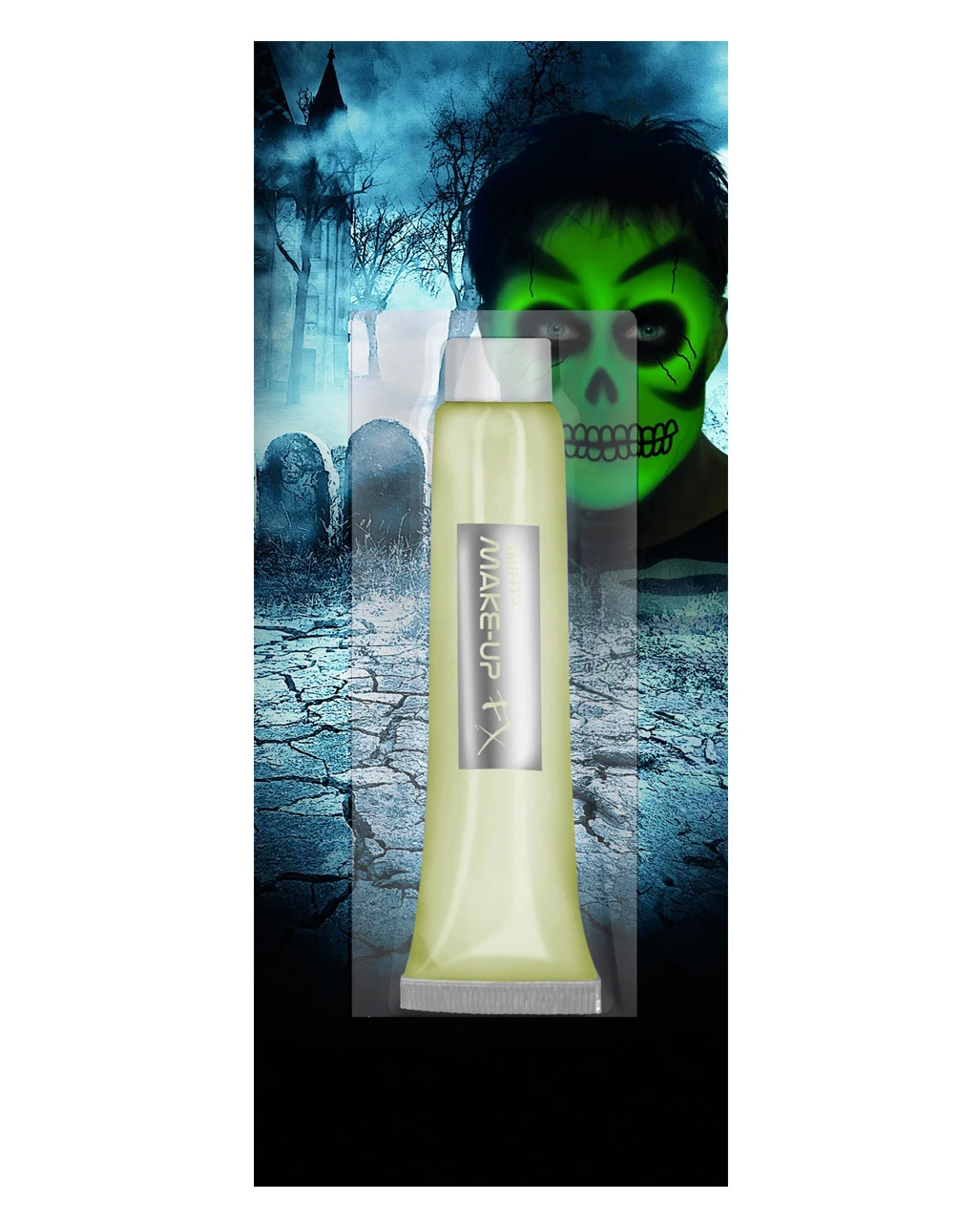 Leuchtendes UV Make-up 2 Leuchtendes UV Make-up – Bild 2