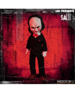Living Dead Dolls Saw - Billy 25cm -Cosplay-Laden living dead dolls saw billy actionfigur saw billy figur von mezco toyz horrorfiguren saw merchandise 50891 03