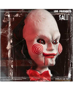 Living Dead Dolls Saw - Billy 25cm -Cosplay-Laden living dead dolls saw billy actionfigur saw billy figur von mezco toyz horrorfiguren saw merchandise 50891 04