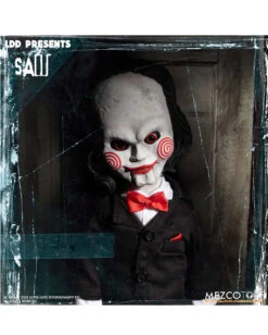 Living Dead Dolls Saw - Billy 25cm -Cosplay-Laden living dead dolls saw billy actionfigur saw billy figur von mezco toyz horrorfiguren saw merchandise 50891 06