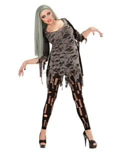 Living Dead Zombie Frauenkostüm -Cosplay-Laden living dead zombie frauenkostuem living dead zombie womans costueme 38643 03