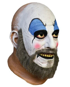 Captain Spaulding Maske 5 Captain Spaulding Maske -Cosplay-Laden lizenzierte captain spaulding maske offizielle haus der tausend leichen filmmaske 25086 03
