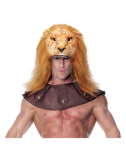 Löwen Kopfbedeckung Für Herren