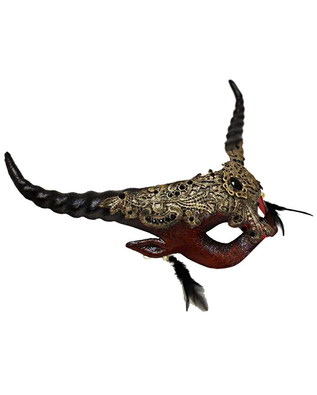 Lord Of The Darkness Teufels Halbmaske 2 Lord Of The Darkness Teufels Halbmaske – Bild 2