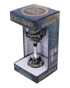 Lord Of The Rings Aragorn Kelch 19,5cm -Cosplay-Laden lord of the rings aragorn kelch herr der ringe aragorn kelch lord of the rings aragorn goblet 52562 07