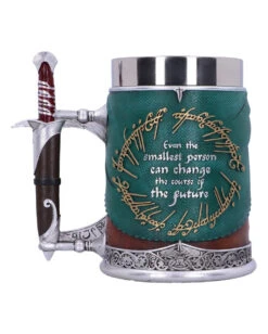 Lord Of The Rings Frodo Krug 15,5cm -Cosplay-Laden lord of the rings frodo krug herr der ringe frodo krug lord of the rings tankard 52691 03