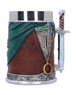 Lord Of The Rings Frodo Krug 15,5cm -Cosplay-Laden lord of the rings frodo krug herr der ringe frodo krug lord of the rings tankard 52691 04