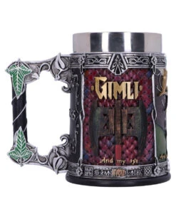 Lord Of The Rings The Fellowship Krug 15,5cm -Cosplay-Laden lord of the rings the felloship krug lord of the rings the fellowship tankard herr der ringe merchandise 52561 03