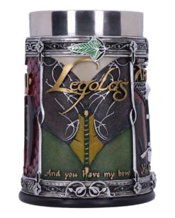 Lord Of The Rings The Fellowship Krug 15,5cm -Cosplay-Laden lord of the rings the felloship krug lord of the rings the fellowship tankard herr der ringe merchandise 52561 04