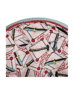 Loungefly Chucky Cosplay Mini-Rucksack -Cosplay-Laden loungefly chucky childs play cosplay mini backpack horror merchandise und geschenkartikel 52582 3