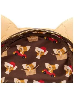 Loungefly Gremlins Gizmo Holiday Mini-Rucksack -Cosplay-Laden loungefly gremlins gizmo holiday mini rucksack loungefly horror backpack horror merchandise und geschenke 52583 4