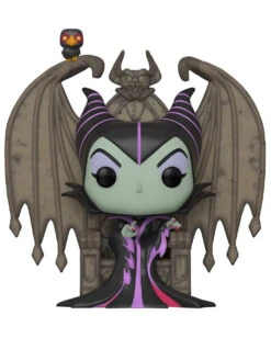 Maleficent Auf Thron Deluxe Funko Pop Figur