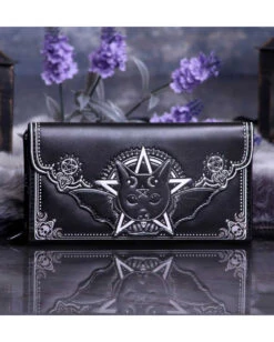 Malpuss Kult Cutie Geldbörse 18,5cm -Cosplay-Laden malpuss kult cutie geldboerse malpuss kult cutie geldbeutel gothic accessoire gothic geldbeutel 52787 07