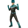 Captain Marvel Kree Kinderkostüm Blau