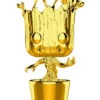 Marvel Groot Chrome Funko Pop! Figur Gold