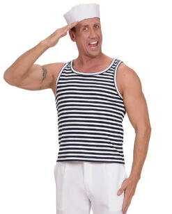 Matrosen Shirt Gestreift XL -Cosplay-Laden matrosen shirt gestreift seemanns shirt matrosen kostuemzubehoer sailor shirt 15803 04