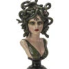 Medusa Büste Mit LED Augen 38cm