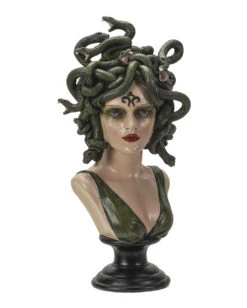 Medusa Büste Mit LED Augen 38cm