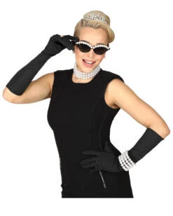 Miss Golightly Kostüm Zubehör Set 4 Tlg -Cosplay-Laden miss golightly kostuem zubehorr set 4 tlg 38115 03