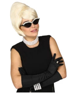 Miss Golightly Kostüm Zubehör Set 4 Tlg -Cosplay-Laden miss golightly kostuem zubehorr set 4 tlg 38115 04